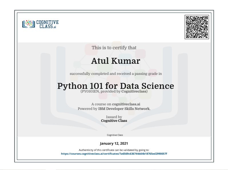 Atul Kumar - Software Developer