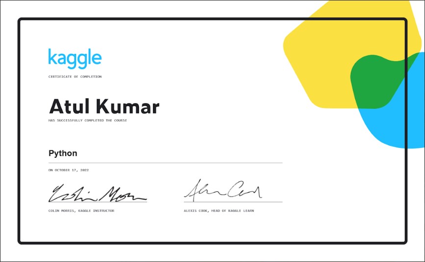 Atul Kumar - Software Developer